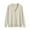 Beige, variant on GigrtiJin Women's Plus Size Cardigan Sweater V-Neck Long Sleeve Button down Solid Color Knitted Sweater Jacket
