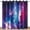 Galaxy, variant on Library Bookshelf Galaxy Blackout Curtains Book Bookcase Tree Flowers Planet Starry Sky Star Decor Bedroom Study Classroom Living Room Darkening Grommet Window Drapes 2 Panel Set, 42x63 Inch