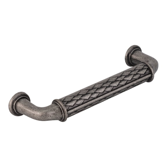 Amerock BP53028AP-XCP10 Padma Collection Cabinet Pull 3 3/4" Center to Center Aged Pewter - pack of 10