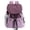 purple, variant on Orange Lightweight Waterproof Laptop Backpack, Men Women School Outdoor Backpack, 1 Pc