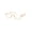 Beige, variant on Bottom Half Plastic Rim Round Oval Powered Reading Glasses Beige +3.25