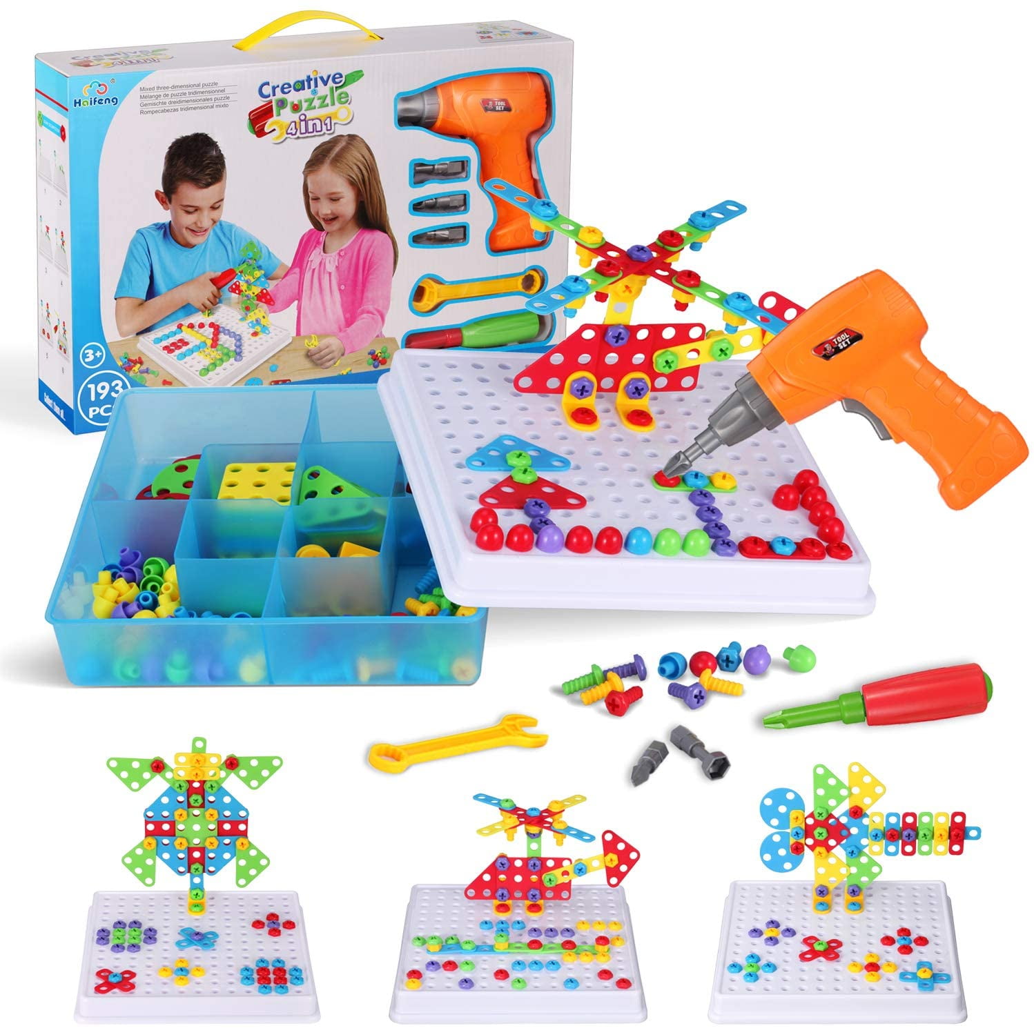 Kids Toys Creative Learning Educational Toys Kids Age 3-8 Years Old Boys Girls 
