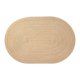 thumbnail image 1 of Mantel Individual Ovalado Tejido A Mano Manteles Individuales Hechos A Mano Mantel Individual Térmico Mantel De Mesa De Comedor Mantel De Cocina Duradero Lavable, 1 of 5