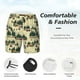 thumbnail image 3 of Balery Camping Caravan 1 Bañador para hombre, shorts de playa de secado rápido con entrepierna y forro de compresión-Large, 3 of 6