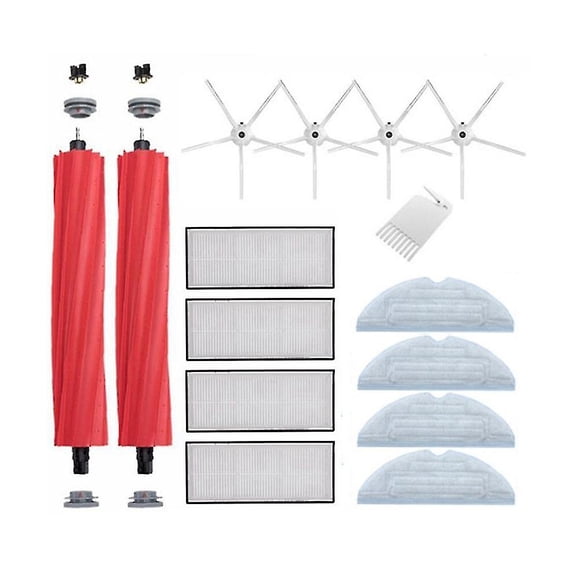 Main Brush Side Brush Hepa Filter Mopping Cloth Accessories Compatible With S7 T7s T7s Plus Mopping Cloth Parts