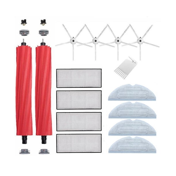 Main Brush Side Brush Hepa Filter Mopping Cloth Accessories Compatible With S7 T7s T7s Plus Mopping Cloth Parts