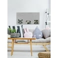 thumbnail image 5 of Marmont Hill Three Cuties in Gray Canvas Wall Art, 5 of 7