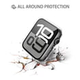 thumbnail image 4 of Funda para Apple Watch Misxi Series 11 y Series 10 de 42 mm, vidrio templado, 2 unidades, 4 of 8