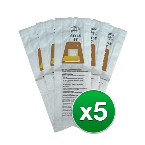 Replacement Vacuum Bag for Eureka 161 / Style ST (Single Pack