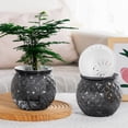 thumbnail image 4 of mdesiwst Self Watering Flowerpot with Transparent Bottle And Water Level View Self-Absorbing Cotton Rope Planter Double-Layer Flower Pot for Indoor Plants And Money Trees, 4 of 8