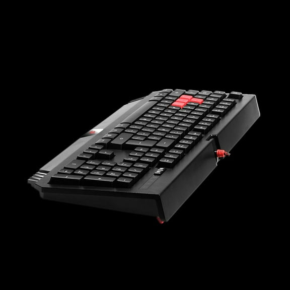 Bloody Gaming B120 Turbo Illuminated Gaming Keyboard - Black