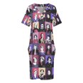 thumbnail image 3 of Feminist Icons Role Models Loose Pocket Dress party dresses women summer dresses for women 2025 summer dress korean women, 3 of 6