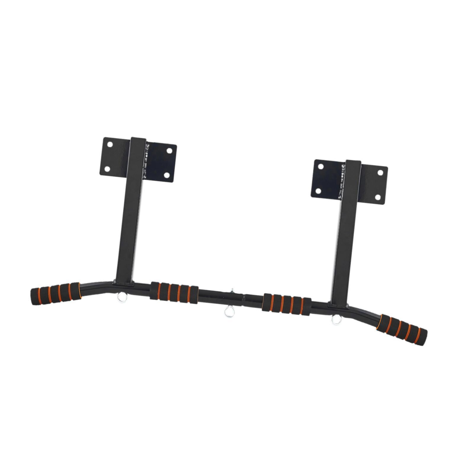 Dualoai Pull-up Device Frame Bar Multipurpose Easy Installation Fixed Fitness Single Black