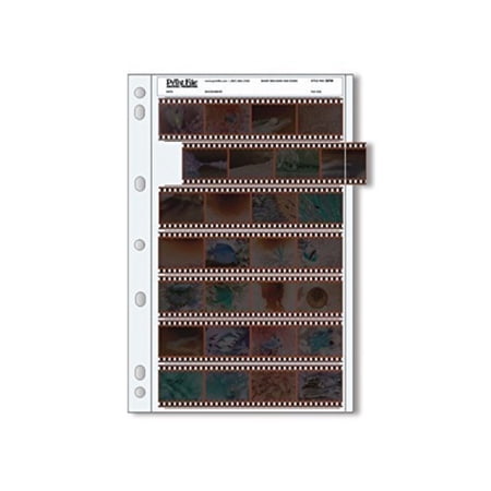 print file 35-7b4 35mm negative preservers (25 pack)