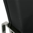 thumbnail image 6 of Studio Designs Home Allure Blended Leather Accent Arm Chair in Black, 6 of 11