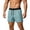 Light Blue, variant on Men Beach Shorts Breathable 2 In 1 Liner Under Layered Athletic Shorts With Layer Comfort Everyday Casual Wear Men Shorts