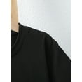 thumbnail image 3 of T-Shirt Graphique pour Filles de Ma Troisième Année - Haut Décontracté en Tricot avec Col Rond, Manches Courtes, Tenue d'Été, Tissu Extensible Moyen, Coupe Régulière, T-Shirts pour Filles, 3 of 6