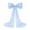 Blue, variant on Ruanlalo Extra Large Organza Bow Decoration 39 x 59 Inch Giant Tulle Bow with Tie And Long Ribbon Tails for Wedding Valentine's Day Party Backdrop Room Wall Decor
