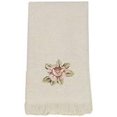 thumbnail image 3 of Avanti Linens Rosefan Fingertip Towel, Ivory, 3 of 3