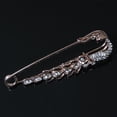 thumbnail image 4 of Crystal Pin Brooch Clip for Ladies Scarf Coat Gown, 4 of 8