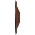 thumbnail image 4 of Ekena Millwork 15"OD x 1 3/4"P Alexa Ceiling Medallion (Fits Canopies up to 3"), Hand-Painted Burnished Mahogany Crackle, 4 of 7