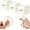 3pcs, variant on Seal Tofu Squishy, White Cube Slow Rising Squeeze Fidget Block, Soft Moldable Silky Dough Sensory Plaything, Cute Seal Face Design Desk Accessory Suitable for Adult Daily Relaxation