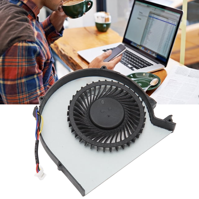 Replacement Cooling Fan, Easy Installation Laptop CPU Cooling Fan Compact For Probook 455 For Probook 470