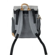 iPack Infant Unisex Carry All Backpack, Gray, 13 x 11.4 x 6.3