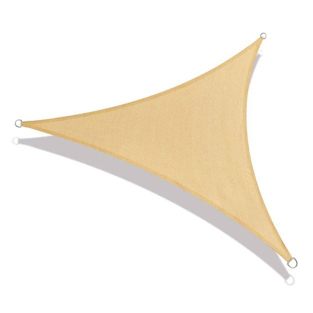 Toldo Candle Shade de 3 x 3 m x 3 m, impermeable, color beige