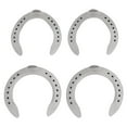 thumbnail image 4 of 4 Pcs Kit de Fer à Cheval en Alliage d'Aluminium pour Équitation, Équipement d'Outil Équestre Résistant à l'Usure, Idéal pour la Course et la Haute Performance, Sports, 4 of 7