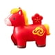 thumbnail image 4 of Figura de caballo, figura de Feng Shui chino, estatua de resina animal, decoración de escritorio B, 4 of 9
