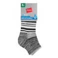 Hanes Women's Comfort Cool Lightweight Ankle Socks 6 pack