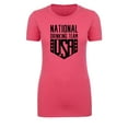 thumbnail image 2 of USA National Drinking Team, Funny Beer Shirts, Women's Graphic T-shirts - Berry MH200WPATRIOT S13 2XL, 2 of 3