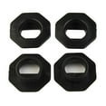 thumbnail image 4 of KERISTE Universal Car Floor Mat Clips Retainer Carpet Fixing Clamps Holders 4Set Black, 4 of 9