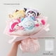 thumbnail image 2 of Muñeco de peluche de Hello Kitty, My Melody, Kuromi, Cinnamoroll, Kt, ramo de Sanrio, regalo de San Valentín y Navidad, novedad, 2 of 5
