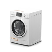 KoolMore 2.7 Cu. ft. All-in-One Washer & Dryer Combo in White.