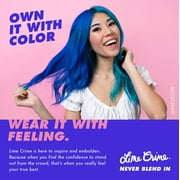 Lime Crime Unicorn Hair, Semi-Permanent Hair Color, Vegan, Full Coverage, Sea Witch, 6.76 fl oz