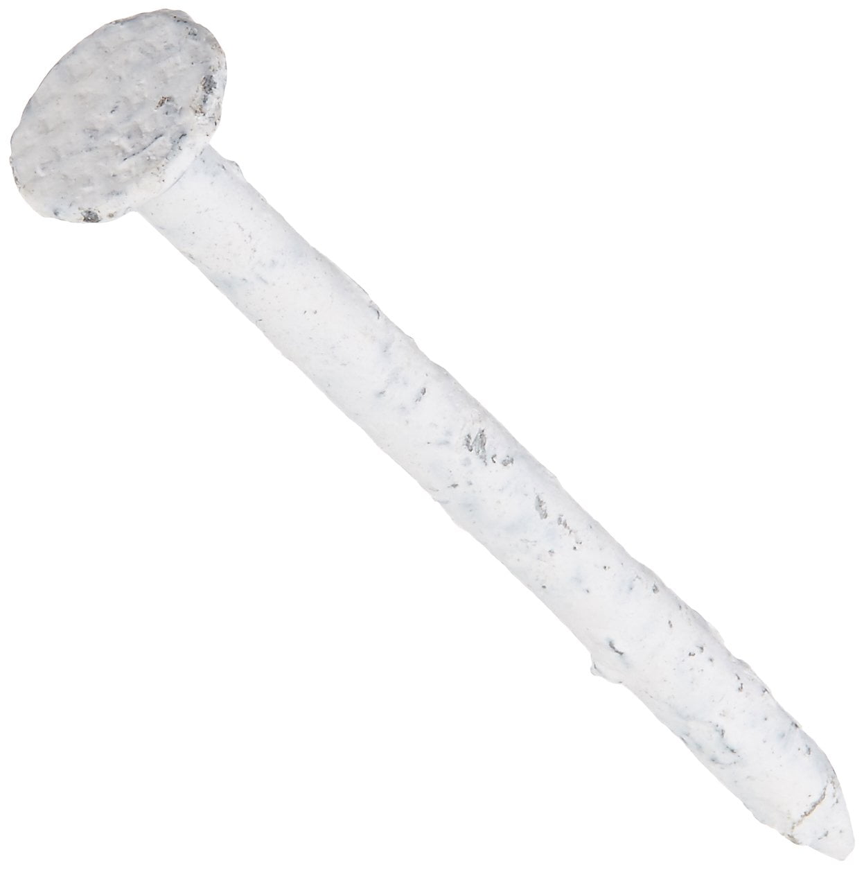 R112M611 White Double Dipped Soffit/Fascia Trim Nail, 1Pound 3D 11/4