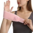 thumbnail image 7 of Japceit Electric Wrist Warmer, USB Three Gears Heating Wrist Warmer, Wrist Warmer, Three-speed Temperature Adjustment, 7 of 7