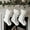 White, variant on Dalrosia Christmas Stockings Faux Fur Snowy Christmas Stockings Xmas Fireplace Hanging Stocking Candy Gift Bags for Holiday Decorations