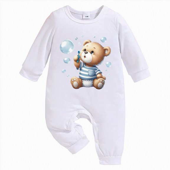 gdxvjhbj Baby Clothes Boy Unisex Footless Newborn Baby Sleepers Pajamas Romper Boys Girls Long Sleeve 0 3 6 9 12 18 24 Months (Beige,9-12 Months)