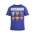 thumbnail image 5 of Superman, Men's & Big Men's Graphic T-Shirts, Super Logos, Sizes S-3XL, 5 of 5