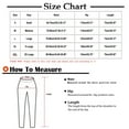 thumbnail image 5 of TYGHBN Capri Pants for Women Lined Wide Leg Summer Pants Drawstring Elastic Waist Trendy Capris Trousers with Pockets Womens High Waist Trousers Casual Summer Pants for Women plus Size Womens Pants, 5 of 9