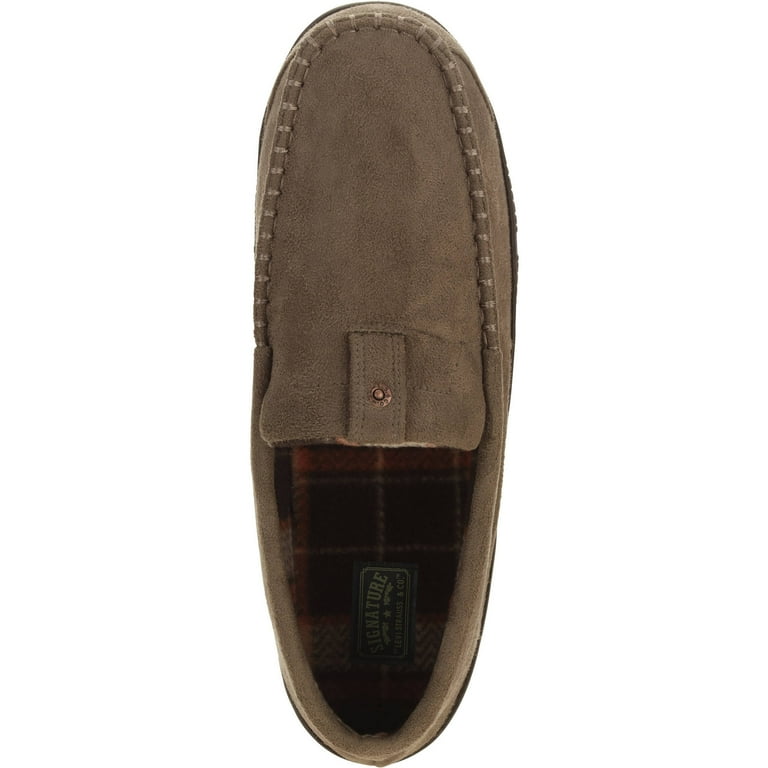 Signature by levi strauss & co men's venetian hotsell moccasin slipper