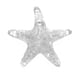 thumbnail image 1 of Lindo Imán De Nevera De Estrella De Mar Imanes De Nevera De Cristal Falso 3D Para Gabinetes De Oficina, Pizarras Blancas, Fotos, Imanes Decorativos Eigraketly HA017178-00, 1 of 7