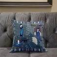 thumbnail image 6 of Amrita Sen Designs CAPL1003BrCDS-ZP-18x18 18 x 18 in. Empress Hall Broadcloth Indoor & Outdoor Zippered Pillow - Blue, White & Purple, 6 of 6