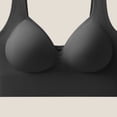 thumbnail image 5 of Stamzod Push Up Bras for Women No Underwire Seamless Sports Bra Supportive Wireless T Shirt Bra, 5 of 6