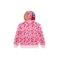 thumbnail image 2 of BAPE Men's ABC Camo Shark Full Zip Hoodie Pink, from StockX, 2 of 7