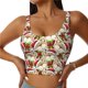 thumbnail image 1 of Fotbe Christmas Hat bear Sujetador Deportivo Largo sin Aros para Mujer con Almohadillas y Soporte Medio, Transpirable y Absorbente, Camiseta Tipo Chaleco o Tank Top-X-Large, 1 of 8