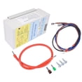 EC1216C06 Upgraded Motor Start Capacitor 216-259uF 250V - Exact OEM Replacement For HVAC & Compressors